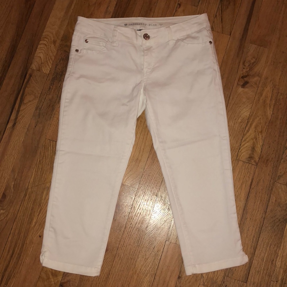 White capris